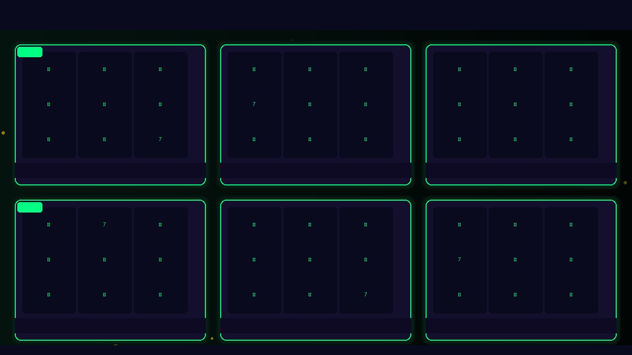 شبكة عرض العاب السلوتس المميزة مع رموز البوكر وال jackpot